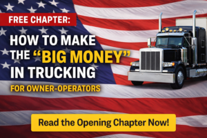 Free Chapter: How to Make the “BIG MONEY” in Trucking Course